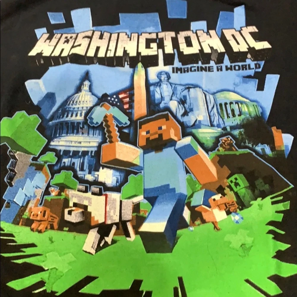 Minecraft T-shirt – size medium